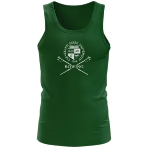 100% Cotton Cleveland State University Rowing Tank Top