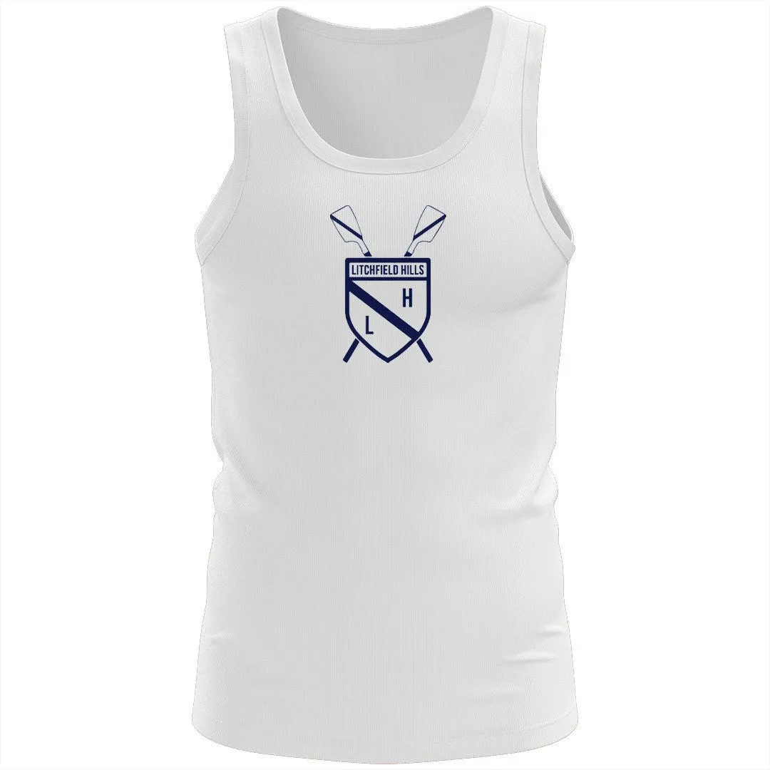 100% Cotton Litchfield Hills Rowing Club Tank Top