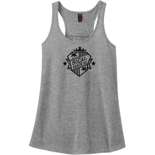 100% Cotton SoCal Legacy BFC Women's T-back Tank