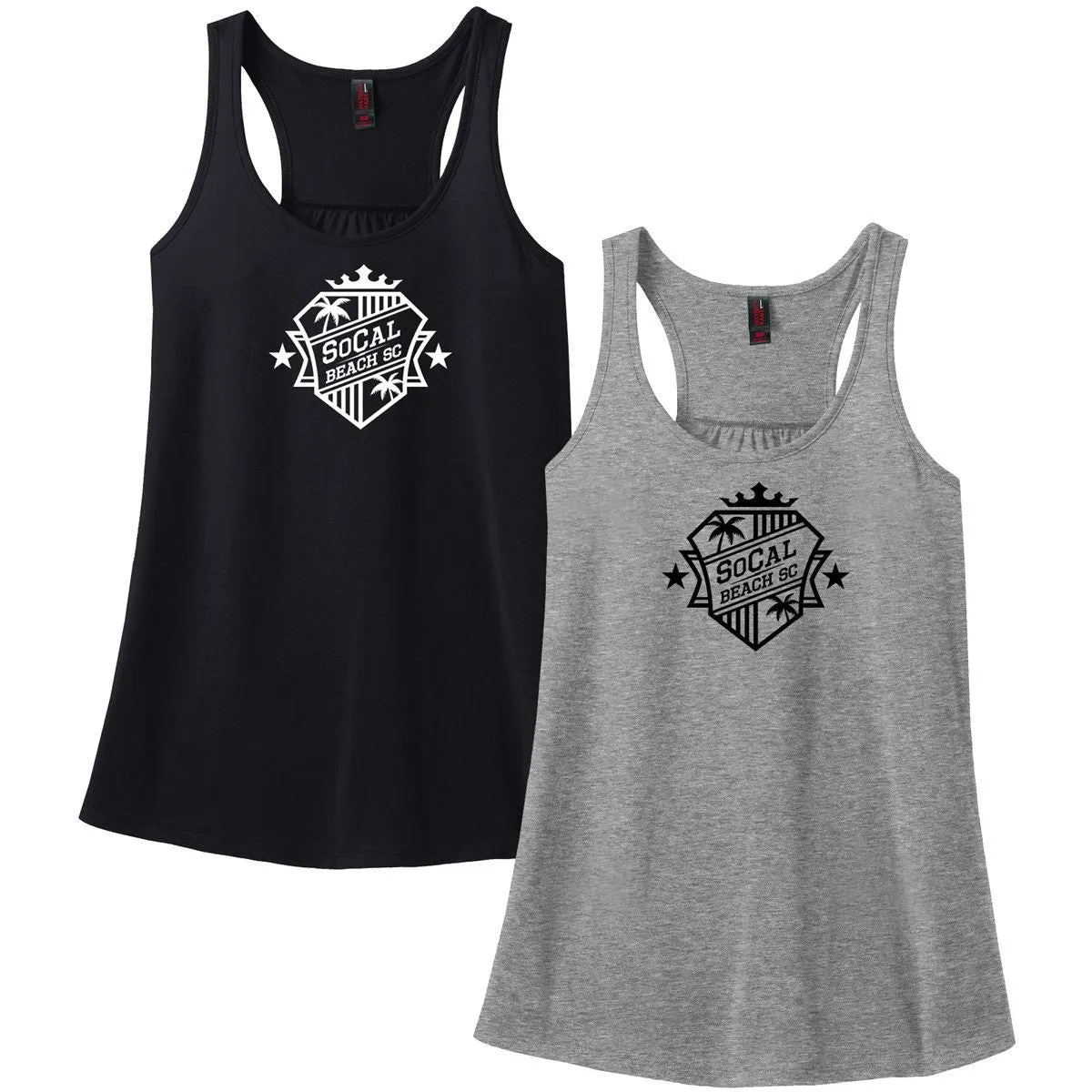 100% Cotton SoCal Legacy BFC Women's T-back Tank