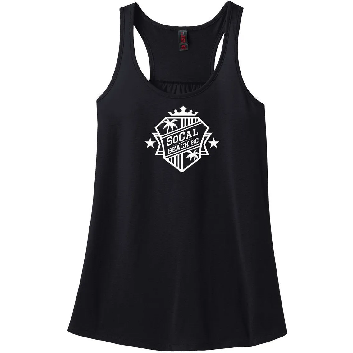 100% Cotton SoCal Legacy BFC Women's T-back Tank