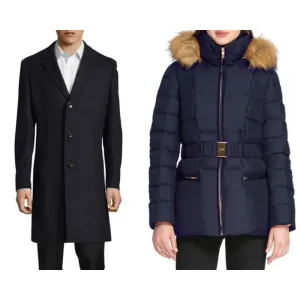 75% Off Men's And Women's Coats And Jackets