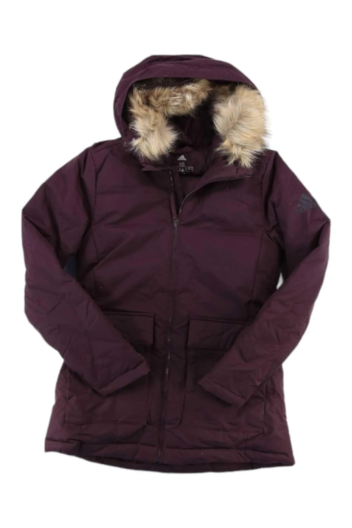 Adidas Womens Hooded Parka