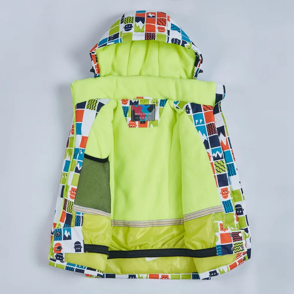 Affordable Kids Insulated Snow Coat & Bibs Suits