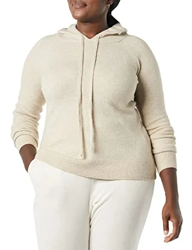 Amazon Essentials Women's Soft Touch Hooded Pullover Sweater, Pastel Lilac, XX-Large