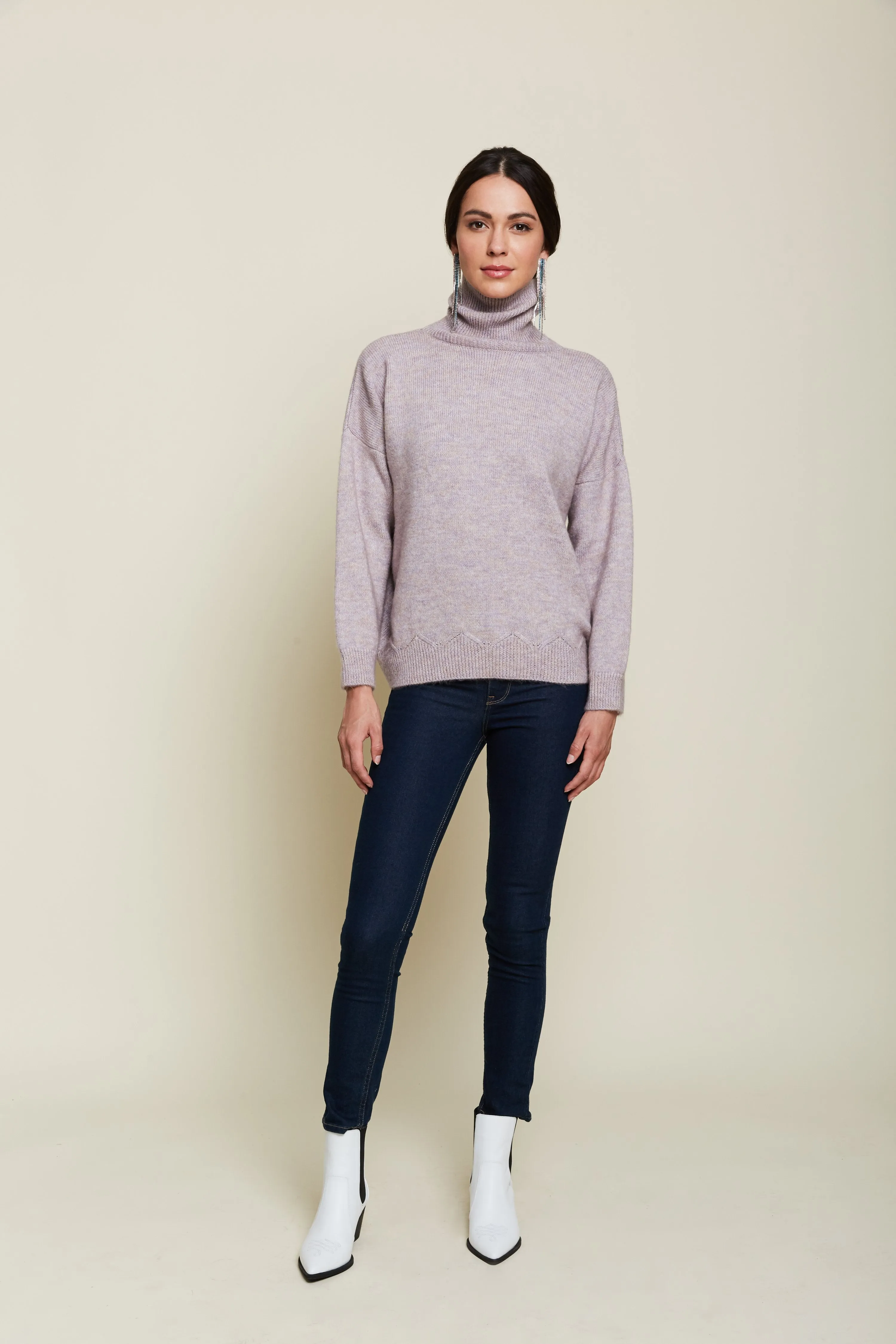 Annie Turtle Neck Sweater