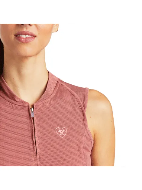 Ariat Hailey Sleeveless Quarter Zip