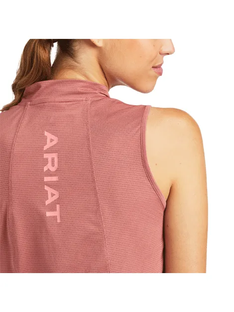 Ariat Hailey Sleeveless Quarter Zip