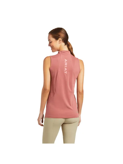 Ariat Hailey Sleeveless Quarter Zip