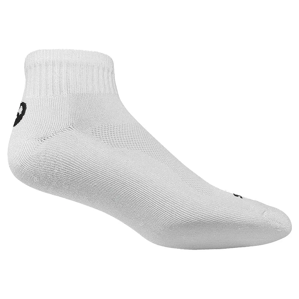 Asics Quater Cushioned Socks - White