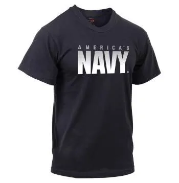 Athletic Fit America's Navy T-Shirt