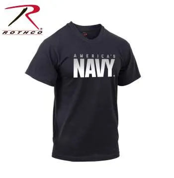 Athletic Fit America's Navy T-Shirt