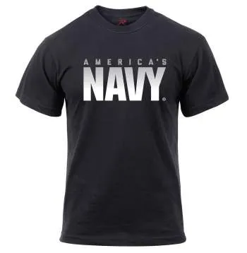 Athletic Fit America's Navy T-Shirt