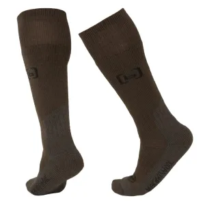 Banded Base Heavyweight Merino Wool Knee Sock