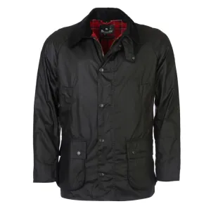 Barbour Ashby Wax Jacket - Black