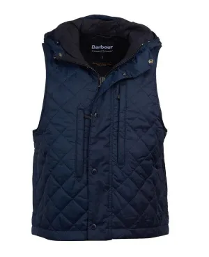 Barbour X Engineered Garments Field Vest Navy