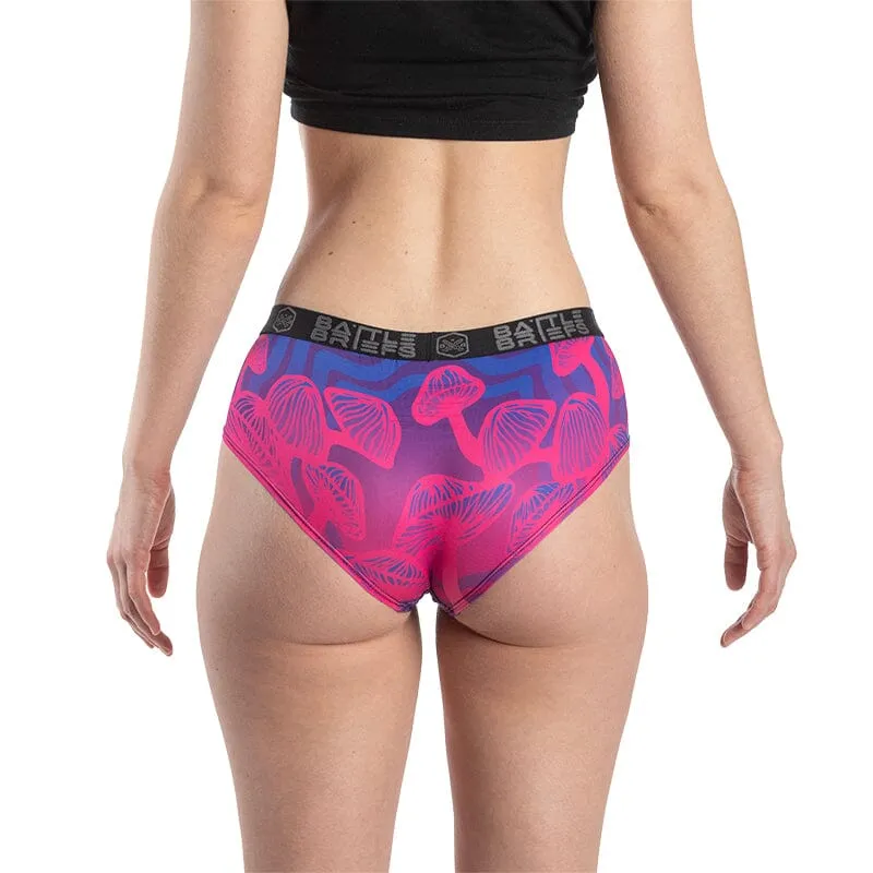 Battle Briefs Women's Trippy