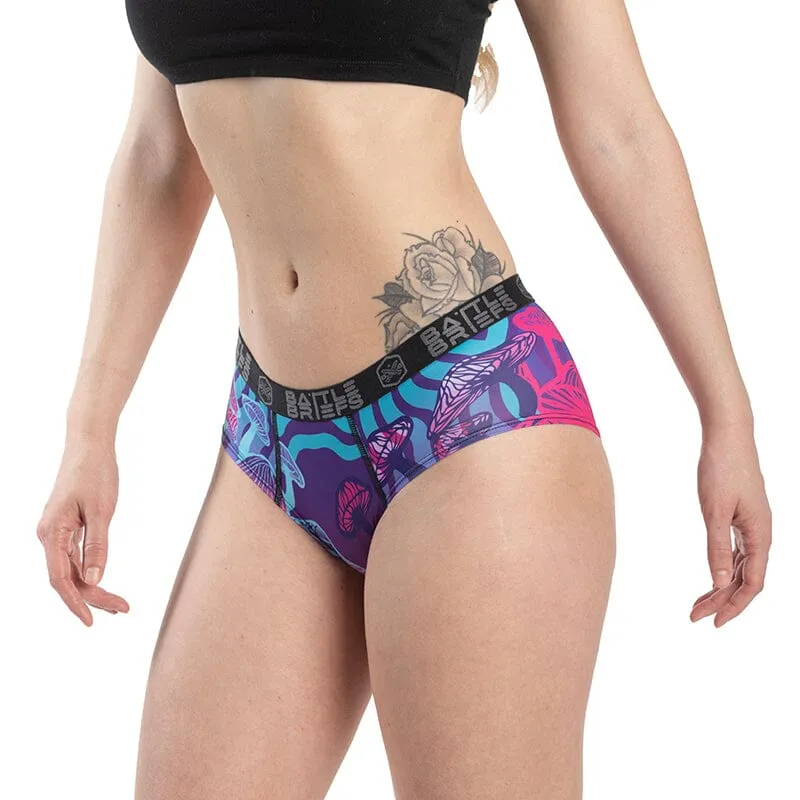 Battle Briefs Women's Trippy