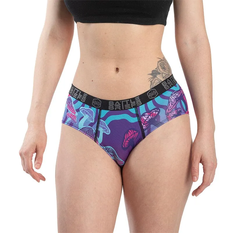 Battle Briefs Women's Trippy