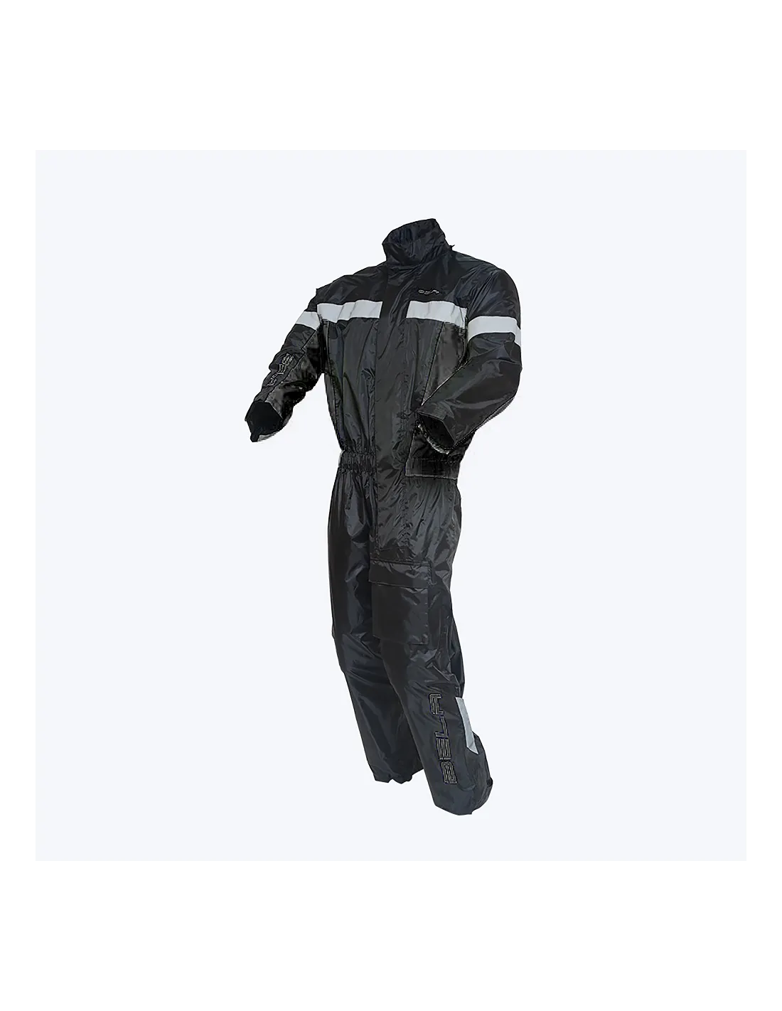 Bela Camou Rain Suit - Black