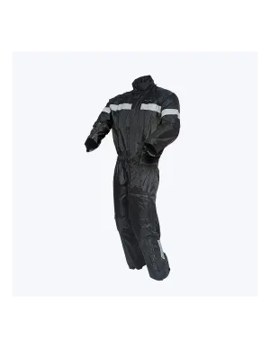 Bela Camou Rain Suit - Black