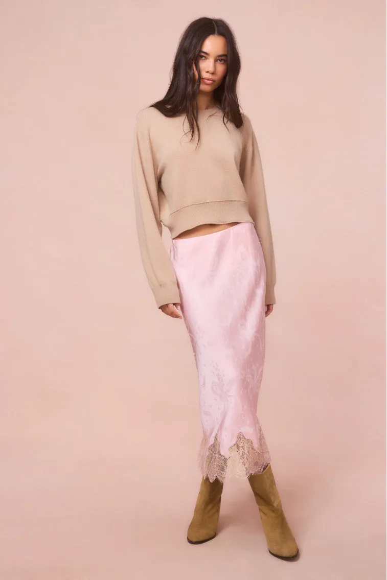 Bellman Cropped Cashmere Pullover