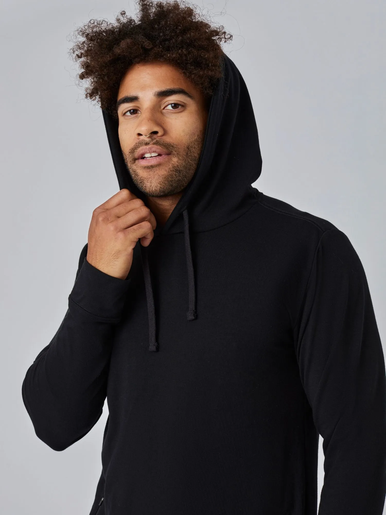 Black   Navy Performance Pullover Hoodie 2-Pack