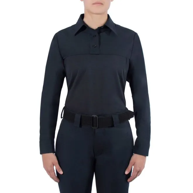 BLAUER 8371W WOMEN'S LONG SLEEVE POLYESTER ARMORSKIN BASE SHIRT