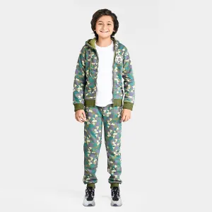 Boys Fleece 2 Piece Suit - Camo