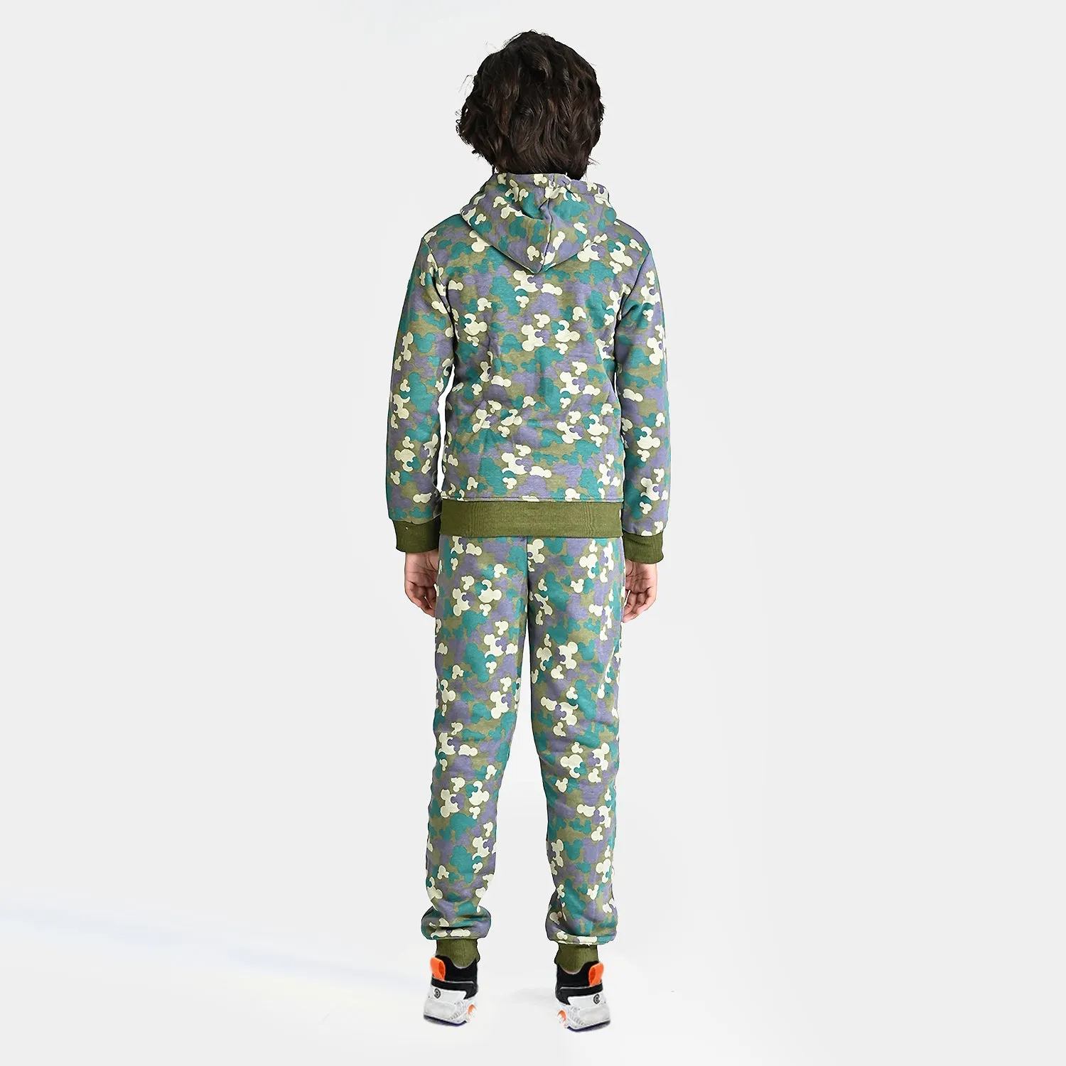 Boys Fleece 2 Piece Suit - Camo