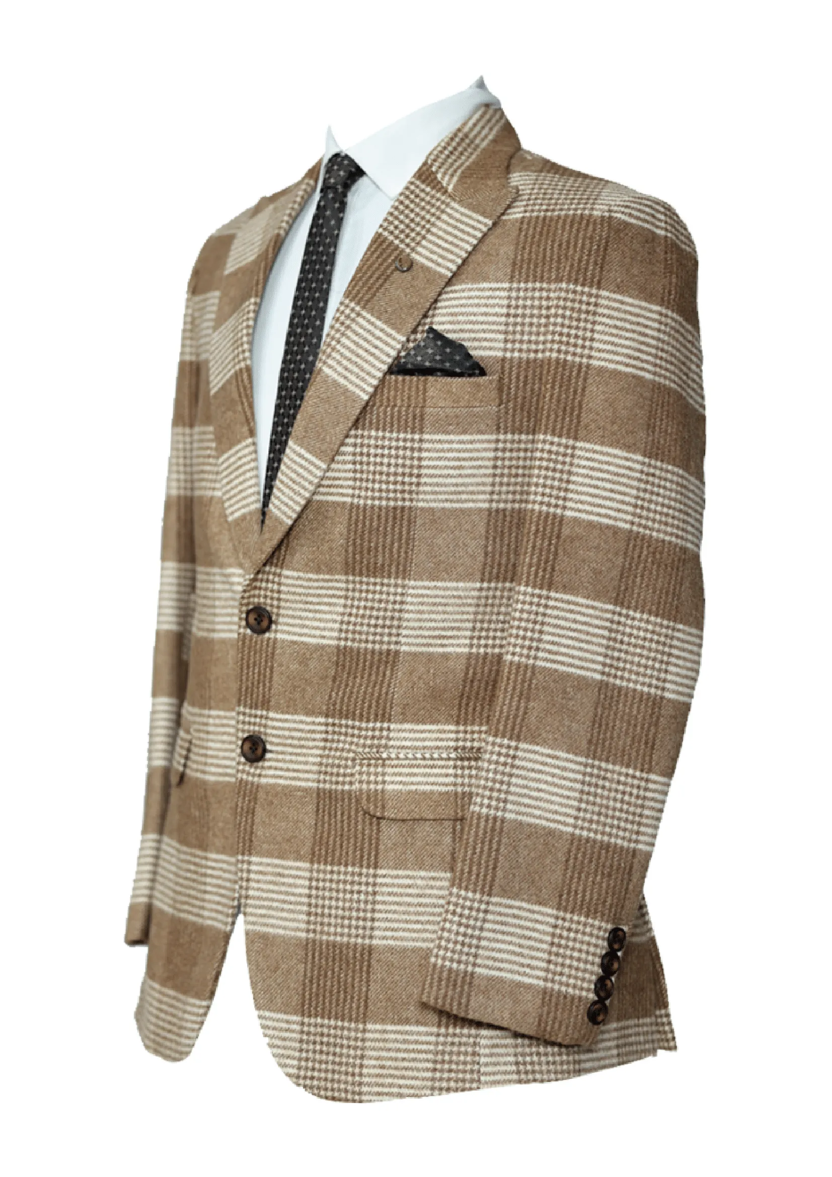 Brownish Grey Men's Coat- Timeless Elegance and Versatile Style for Any Occasion