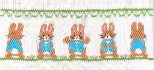 Bunnies In Blue Velvet Vests