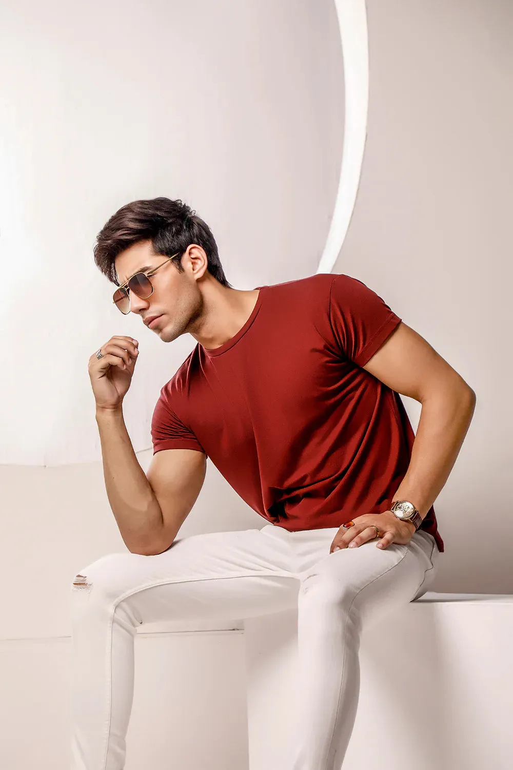 Buy T-Shirts for Men Online at  Al Hudaibiya