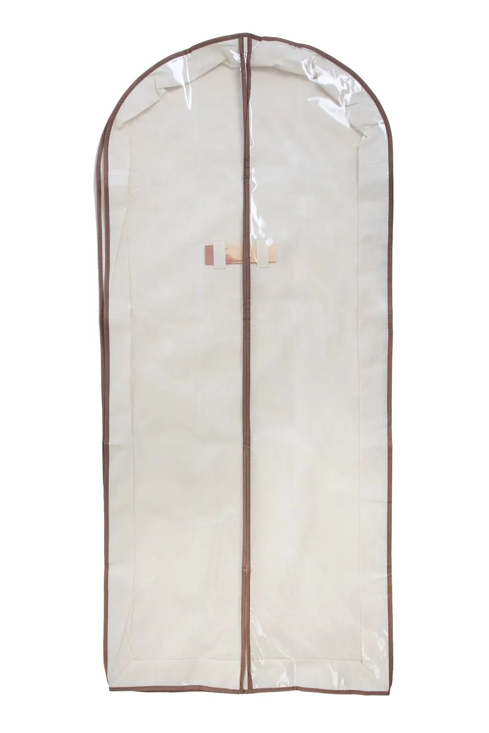 Canvas Gusseted Garment Bag Hanger - 24 x 54 Inch