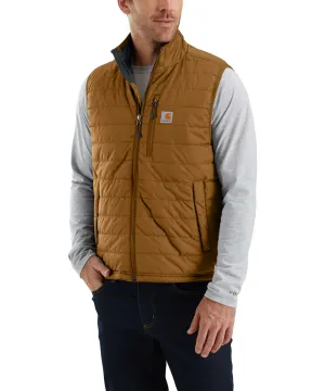 Carhartt Men's Insulated Gilliam Vest - Carhartt Brown