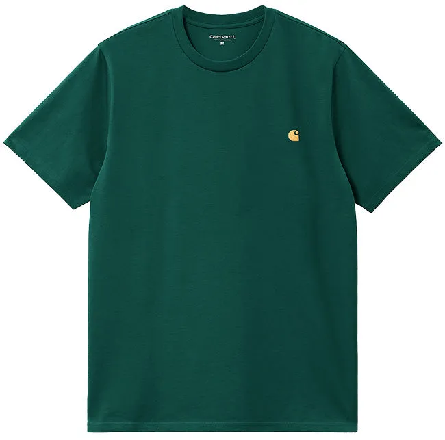 Carhartt WIP Mens Chase T Shirt Chervil