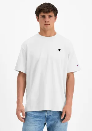 Champion Men's Rochester Base Tee <br> AV9EN WIT