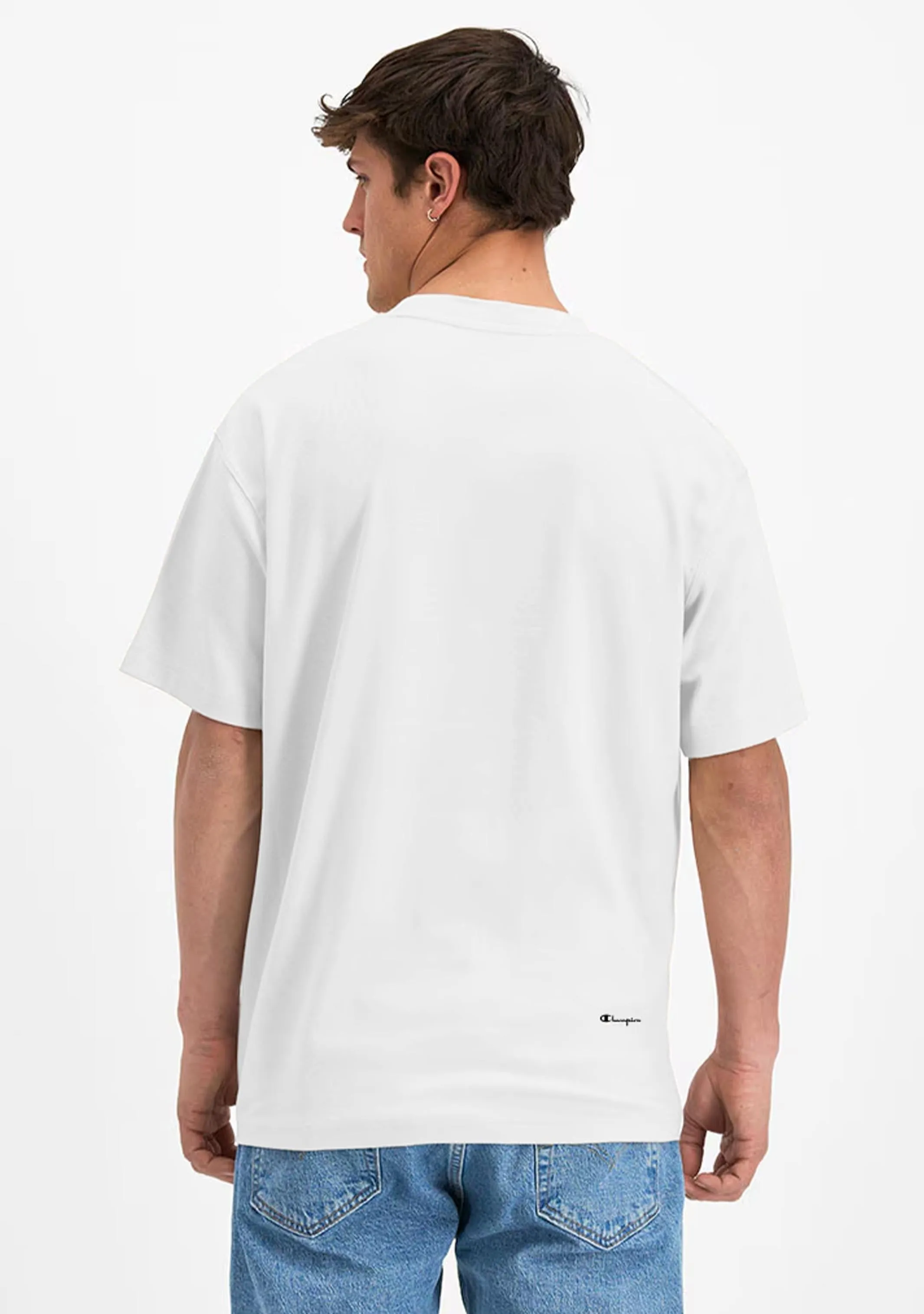 Champion Men's Rochester Base Tee <br> AV9EN WIT