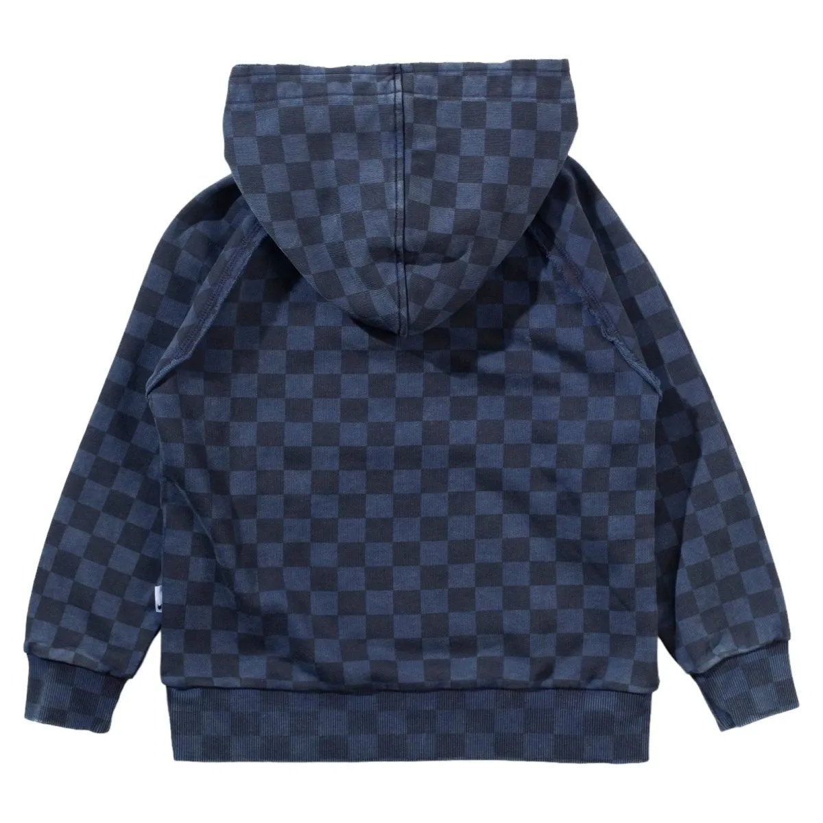 CHECKERED RACEME HOODIE