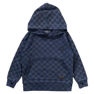 CHECKERED RACEME HOODIE