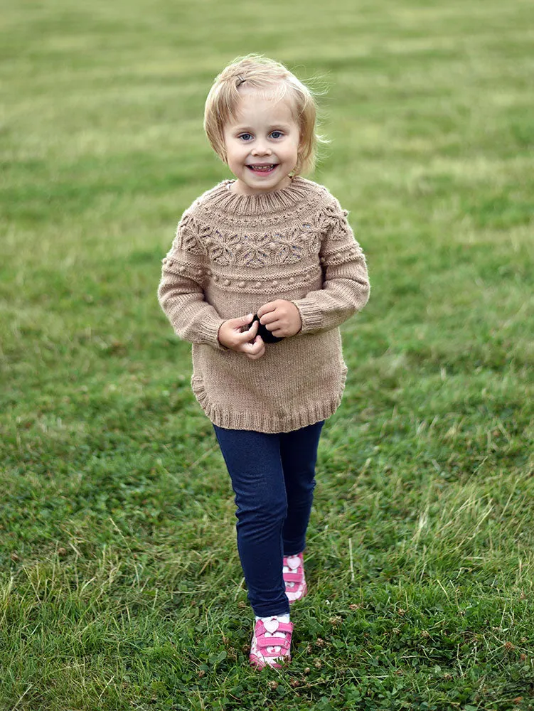 Child's Starflake Sweater