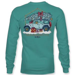 Christmas Jeep - LONG SLEEVE - 18387