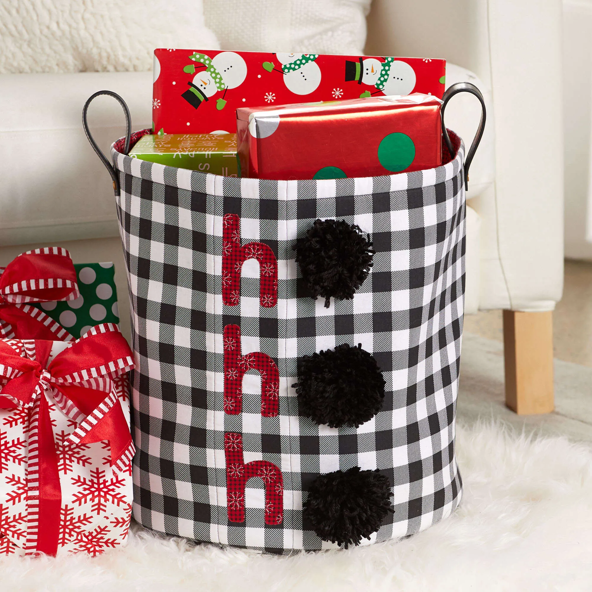 Coats & Clark Sewing Ho, Ho, Holiday Gift Tote