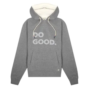 Cotopaxi Womens Do Good Hoodie Heather Grey