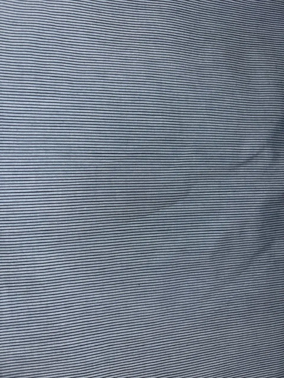 COTTON SHIRTING FABRIC-58" WIDE available in 3 styles multi blue plaids/blue pin stripes and grey stripes