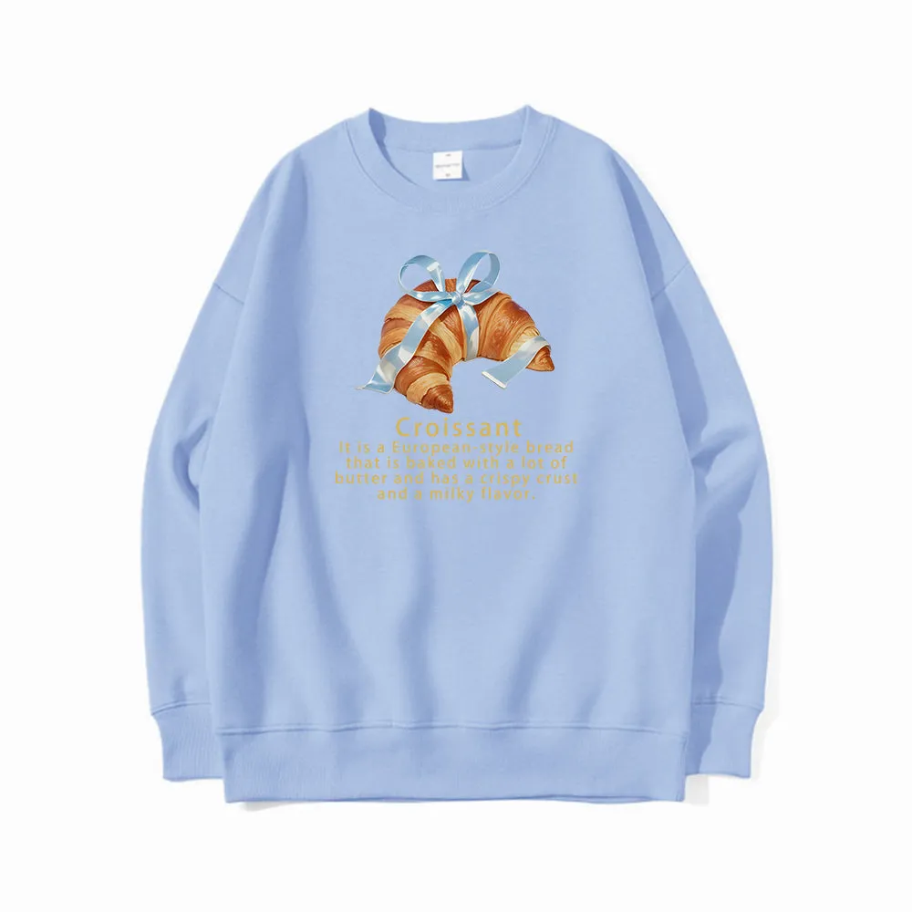 Croissant Creative Pattern Design T-Shirts, Hoodies, Sweatshirts