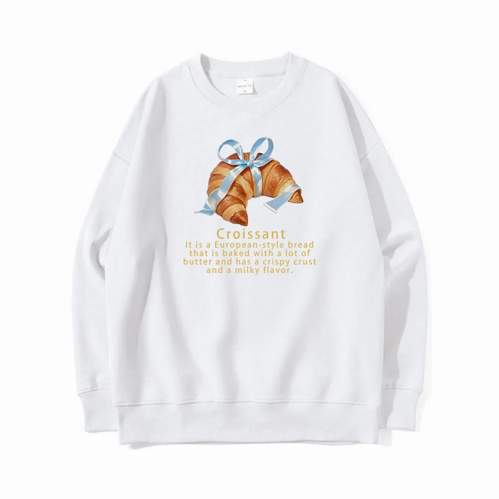 Croissant Creative Pattern Design T-Shirts, Hoodies, Sweatshirts