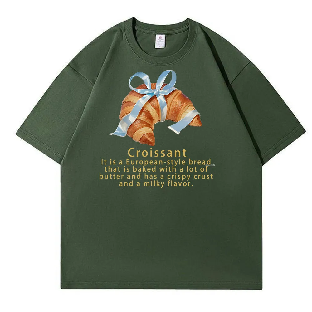 Croissant Creative Pattern Design T-Shirts, Hoodies, Sweatshirts