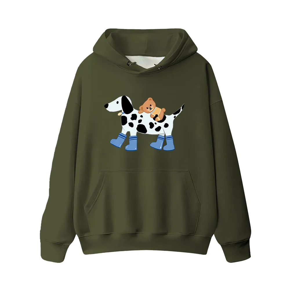 Dalmatian Puppy Creative Pattern Design T-Shirts, Hoodies, Sweatshirts