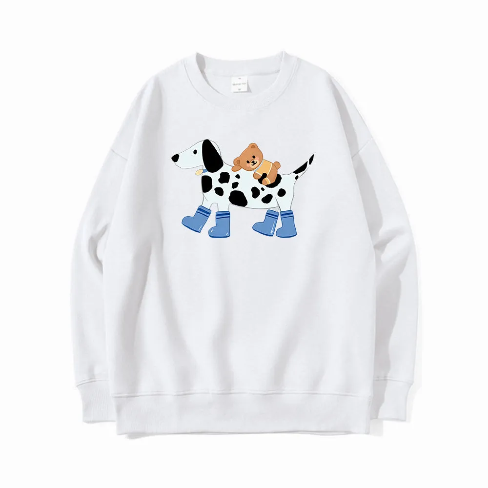 Dalmatian Puppy Creative Pattern Design T-Shirts, Hoodies, Sweatshirts